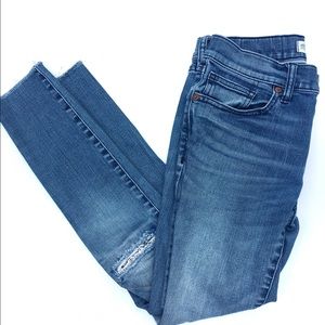 Madewell Skinny Skinny 26 jeans